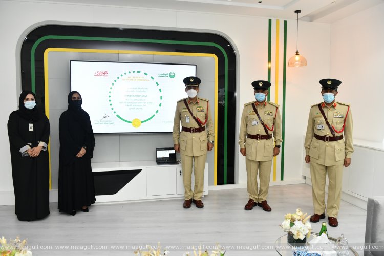 Dubai Police scores %91.1 on Community Happiness Index